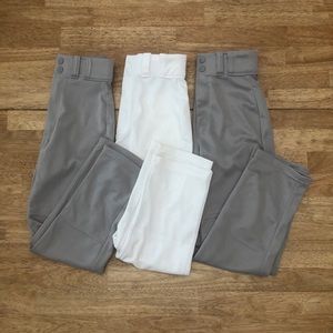 Bundle!! Boys Rawlings baseball pants!